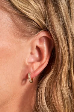 Søstrene Grene Schweiz Ohrringe<Mary Hoops