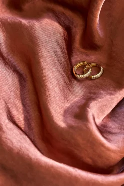 Søstrene Grene Schweiz Ohrringe<Mary Hoops