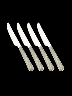 Søstrene Grene Schweiz Geschirr<Messerset Texture Legno