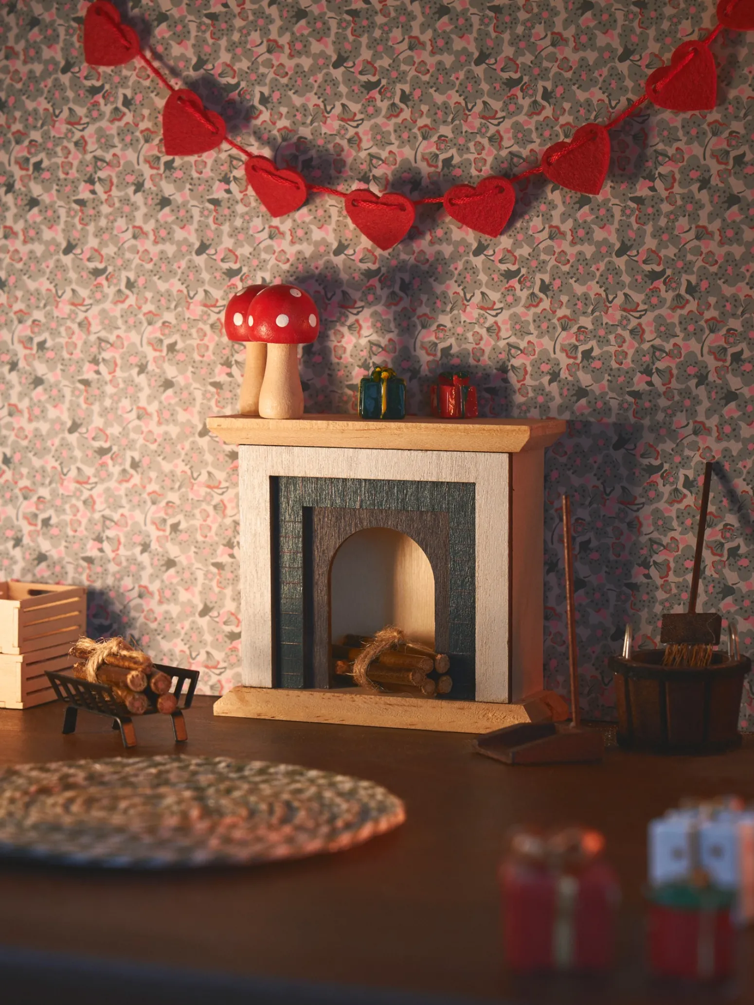 Søstrene Grene Schweiz Dekoration<Miniatur-Kamin