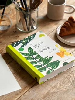 Søstrene Grene Schweiz Coffee Table Books<15-Minute Art Painting