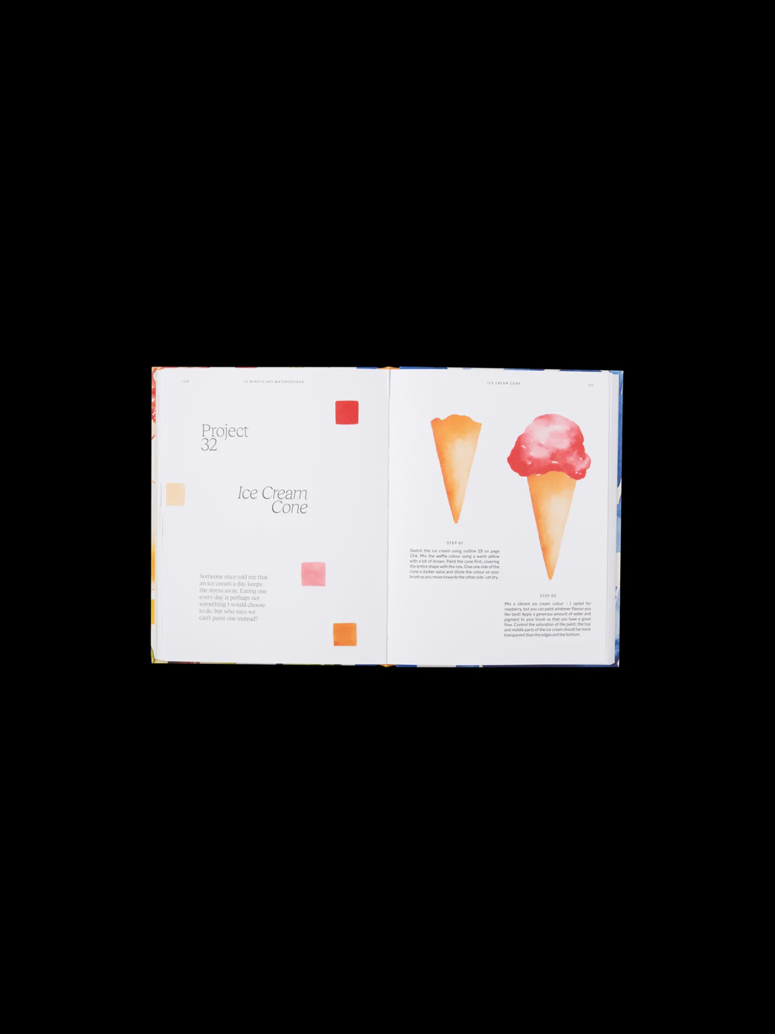 Søstrene Grene Schweiz Coffee Table Books<15-Minute Art Painting