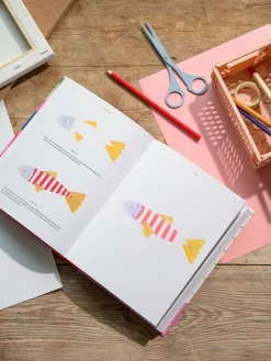 Søstrene Grene Schweiz Coffee Table Books<15-Minute Art Painting