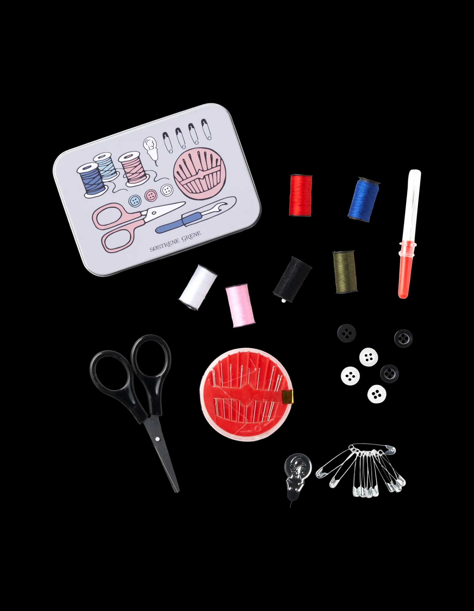 Søstrene Grene Schweiz Garn Und Nähzubehör<Nähkasten