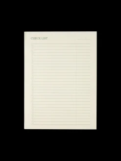 Søstrene Grene Schweiz Schreibwaren<Notizblock Mit Checkliste