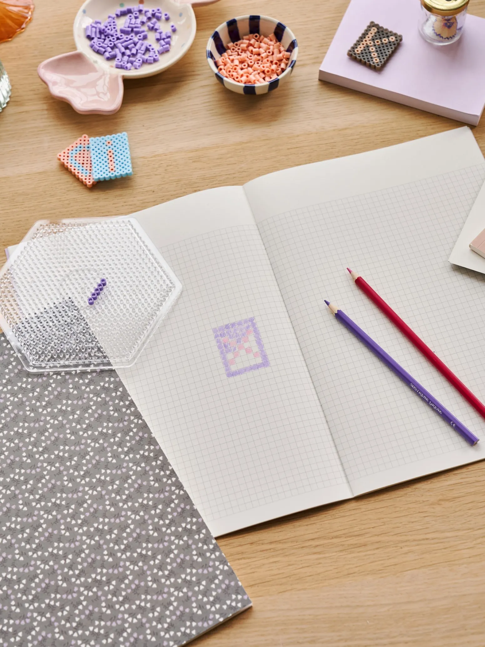 Søstrene Grene Schweiz Schreibwaren<Notizbuch A4