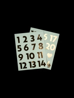 Kinder Søstrene Grene Schweiz Aufkleber Für Kinder<Nummernaufkleber