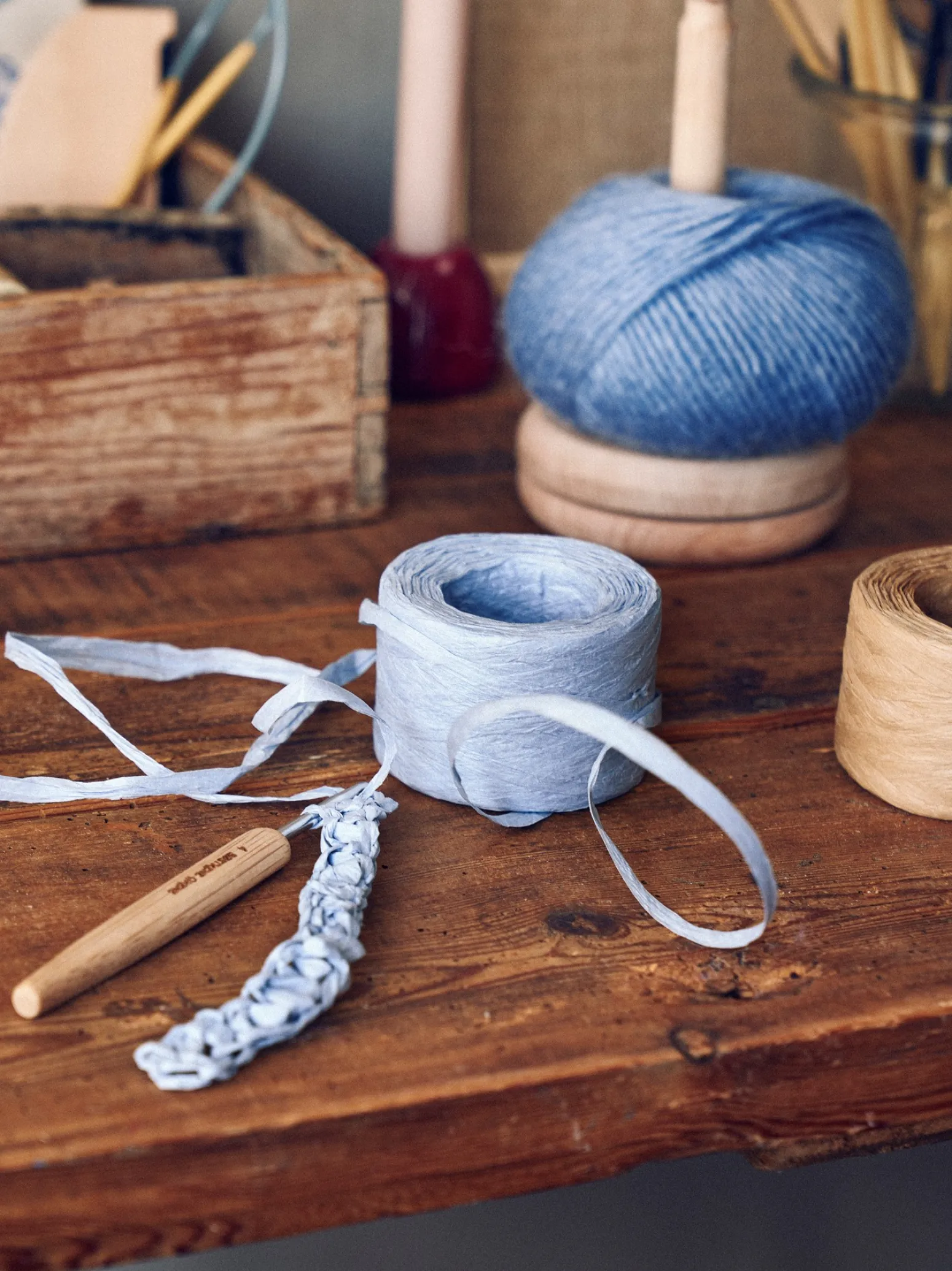 Søstrene Grene Schweiz Garn Und Nähzubehör|Stricken<Papiergarn