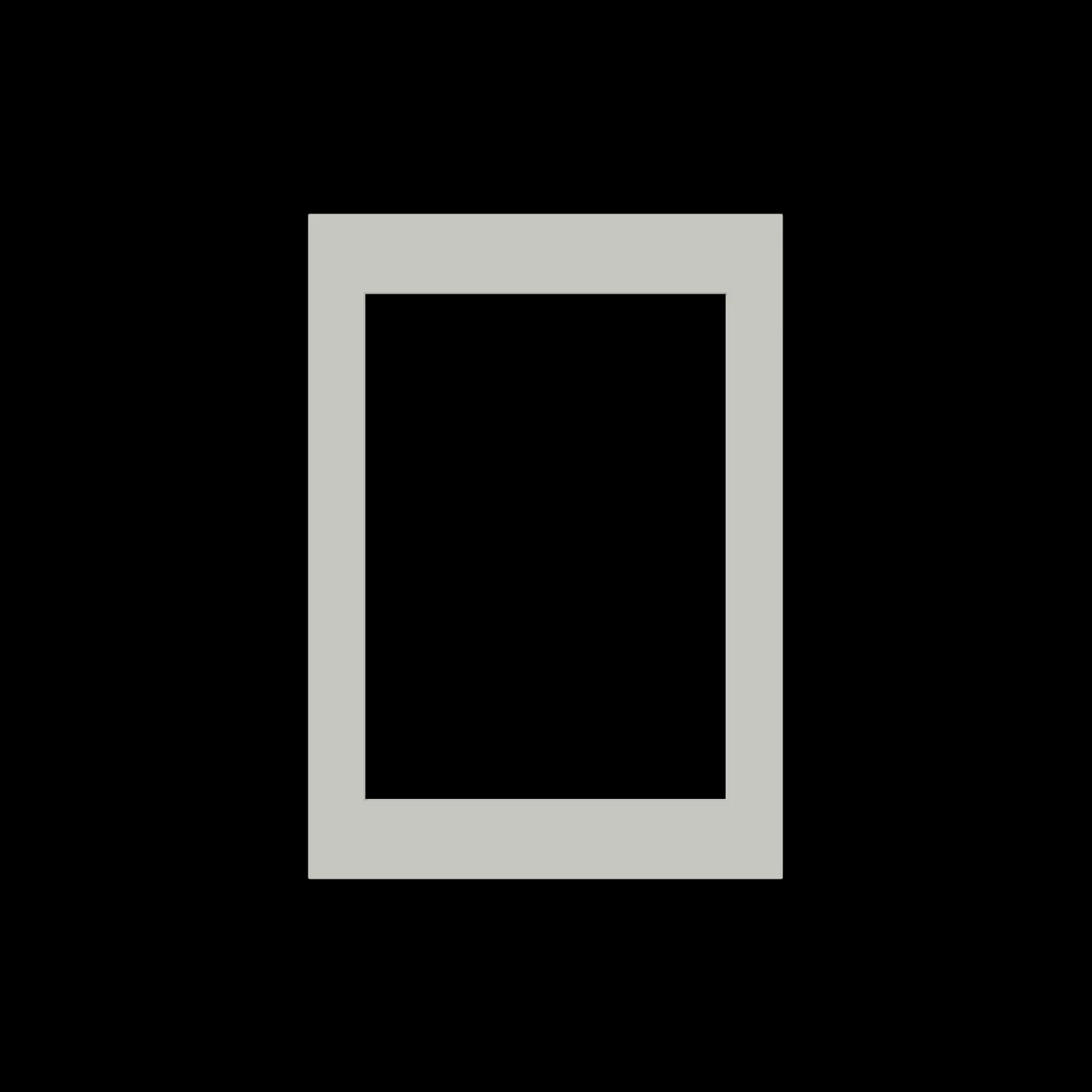 Søstrene Grene Schweiz Rahmen Und Poster<Passepartout Cashmere Grey - 50 X 70/40 X 50