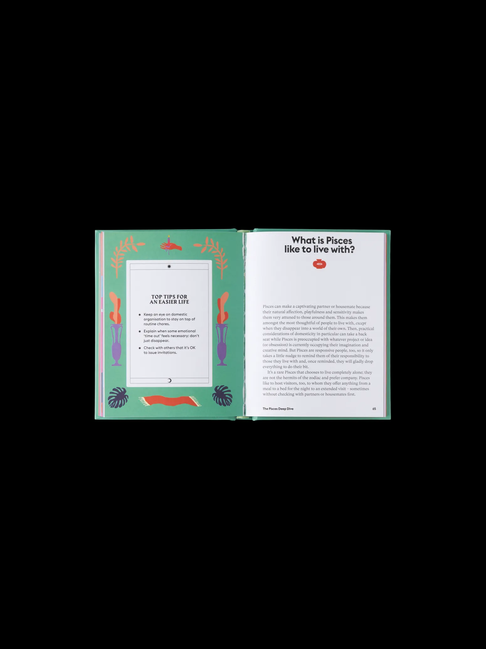 Søstrene Grene Schweiz Coffee Table Books<Pisces