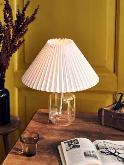 Søstrene Grene Schweiz Lampen<Plissierter Lampenschirm