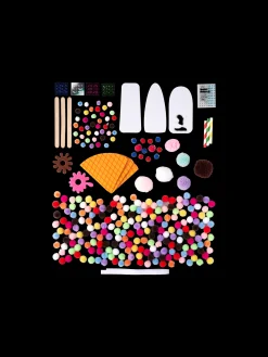 Søstrene Grene Schweiz Diy-Sets<Pom-Pom-Eis-DIY-Set
