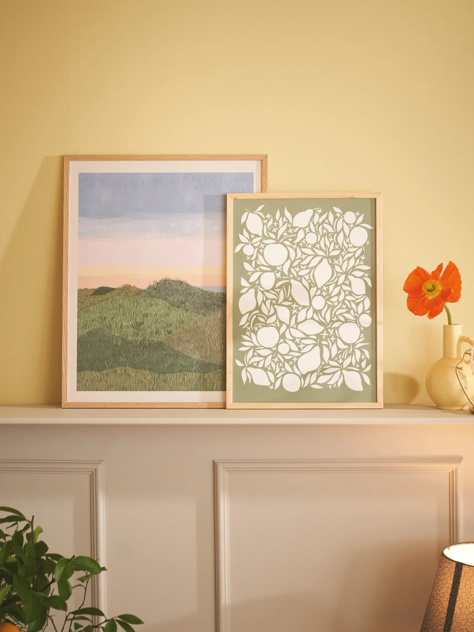 Søstrene Grene Schweiz Rahmen Und Poster<Poster A3