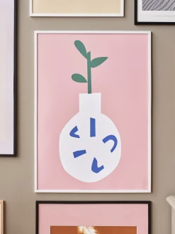 Søstrene Grene Schweiz Rahmen Und Poster<Poster Blomma 50 X 70