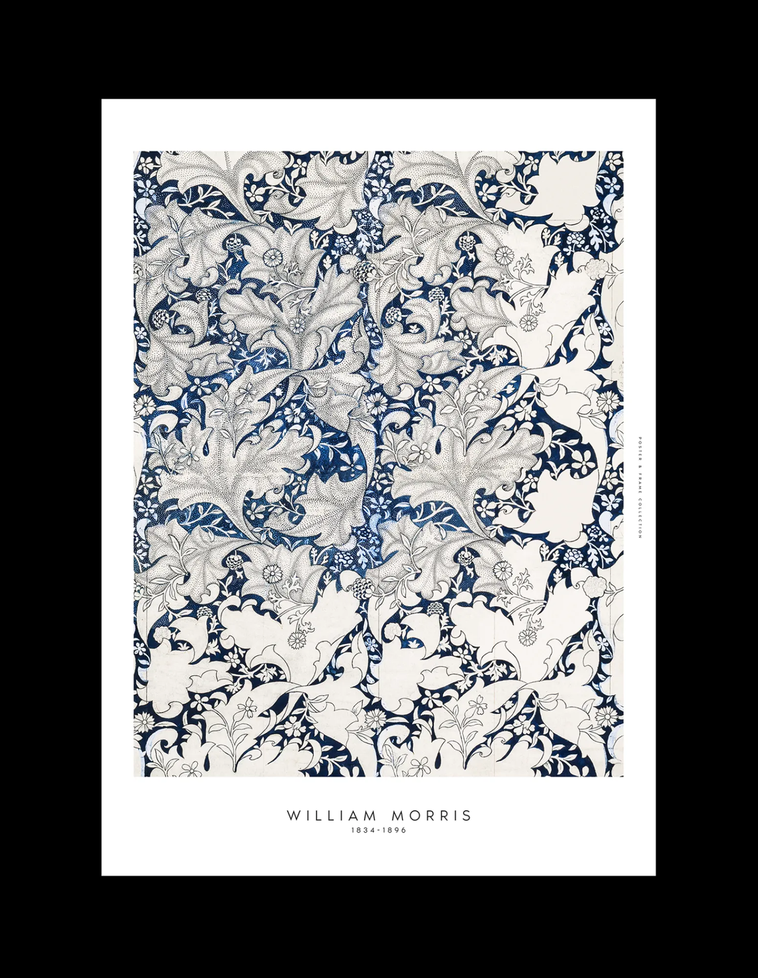 Søstrene Grene Schweiz Rahmen Und Poster<Poster Blond Blue 50 X 70