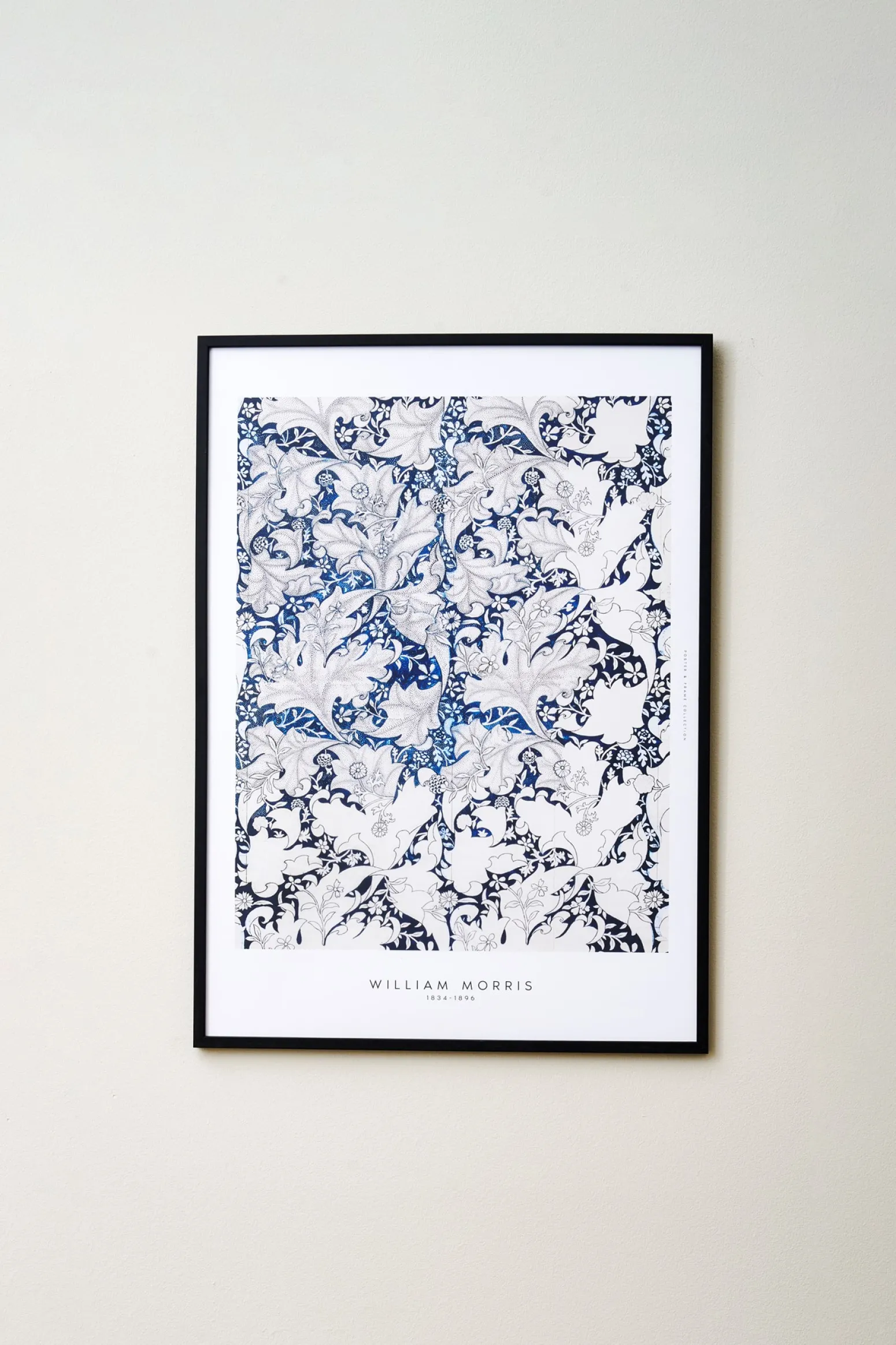 Søstrene Grene Schweiz Rahmen Und Poster<Poster Blond Blue 50 X 70