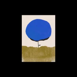 Søstrene Grene Schweiz Rahmen Und Poster<Poster Blue Flower A3