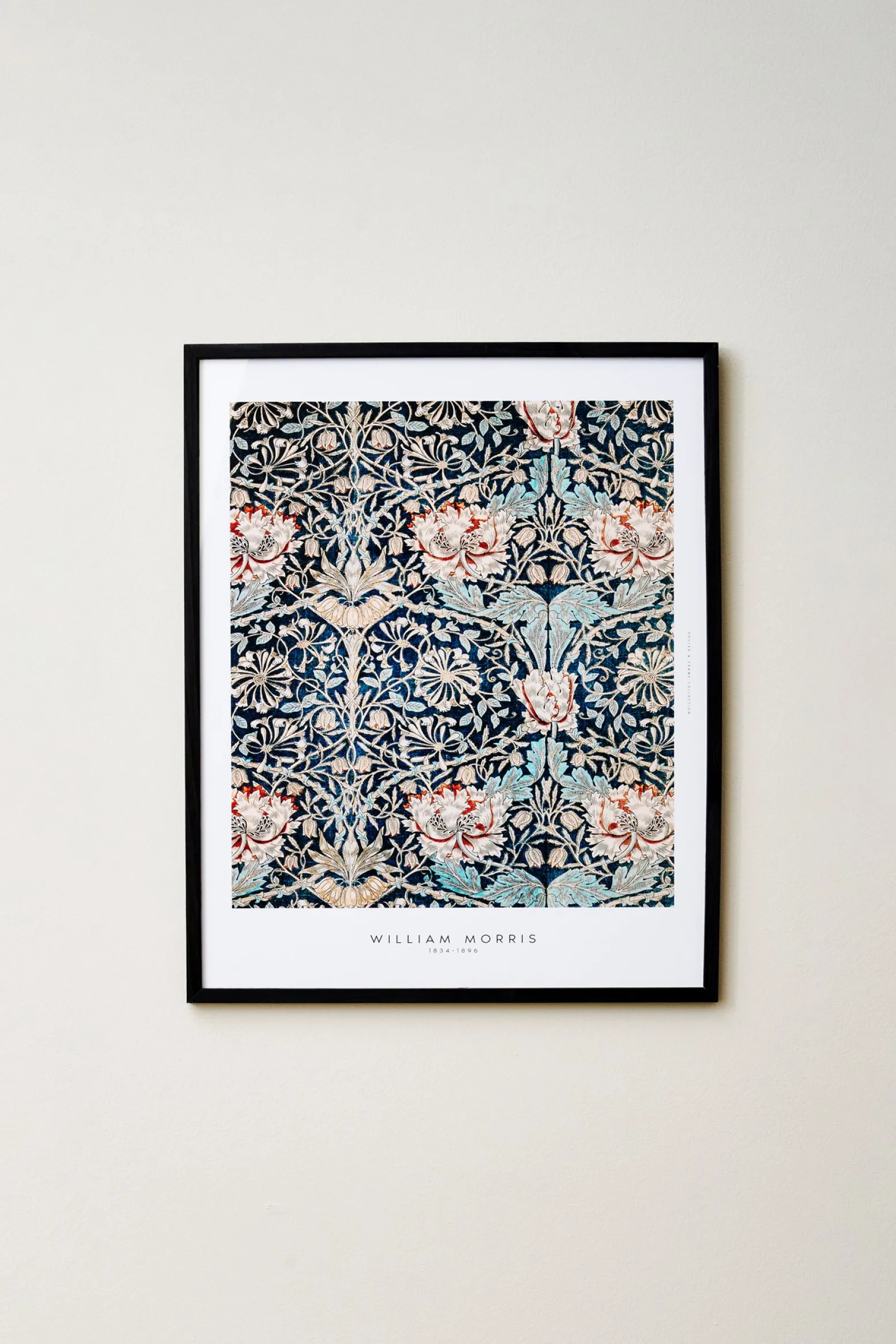 Søstrene Grene Schweiz Rahmen Und Poster<Poster Blue Flowers 40 X 50