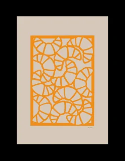 Søstrene Grene Schweiz Rahmen Und Poster<Poster Croissants 50 X 70