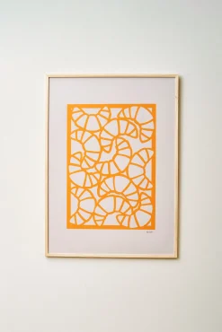 Søstrene Grene Schweiz Rahmen Und Poster<Poster Croissants 50 X 70