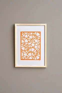 Søstrene Grene Schweiz Rahmen Und Poster<Poster Croissants A4