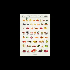 Søstrene Grene Schweiz Rahmen Und Poster<Poster Fruits Of The World 50 X 70
