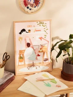 Søstrene Grene Schweiz Rahmen Und Poster<Poster Home Office A3