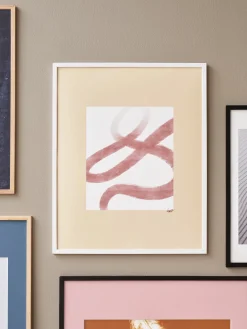 Søstrene Grene Schweiz Rahmen Und Poster<Poster La Route Rouge 40 X 50