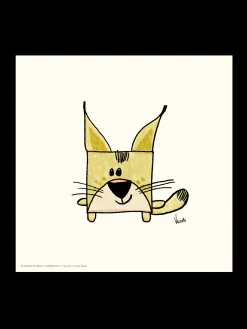 Kinder Søstrene Grene Schweiz Kinderinterieur<Poster Lulu Los 24 X 24