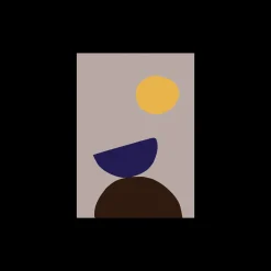 Søstrene Grene Schweiz Rahmen Und Poster<Poster Organic Shapes 07 A3