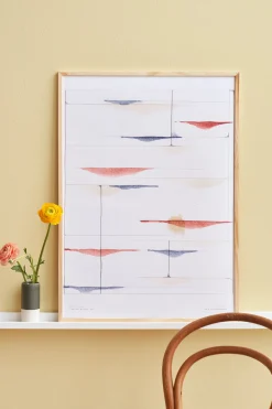 Søstrene Grene Schweiz Rahmen Und Poster<Poster Paperlike 50 X 70