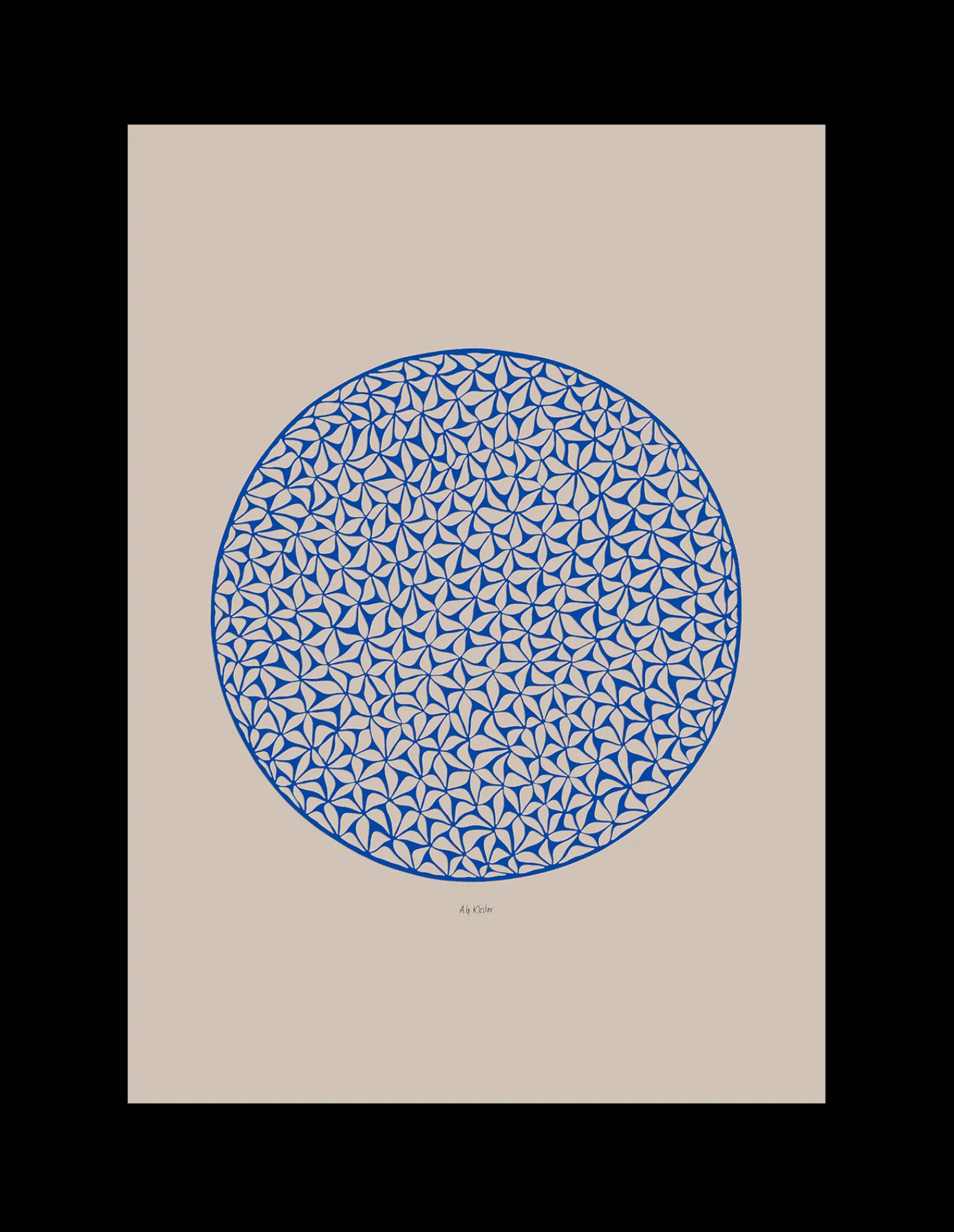 Søstrene Grene Schweiz Rahmen Und Poster<Poster Sphere 01 50 X 70