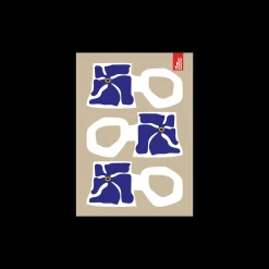 Søstrene Grene Schweiz Rahmen Und Poster<Poster Ukiyo Mug Blue A3