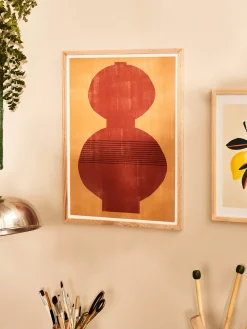 Søstrene Grene Schweiz Rahmen Und Poster<Poster Vase No. 5 A3