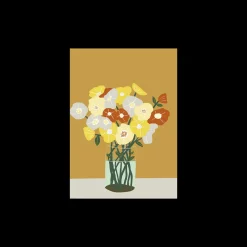 Søstrene Grene Schweiz Rahmen Und Poster<Poster Vase Of Flowers A3