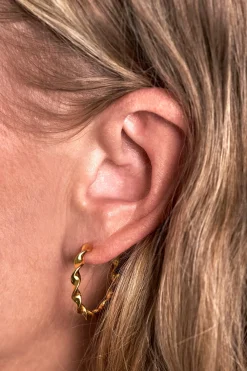 Søstrene Grene Schweiz Ohrringe<Rihanna Hoops