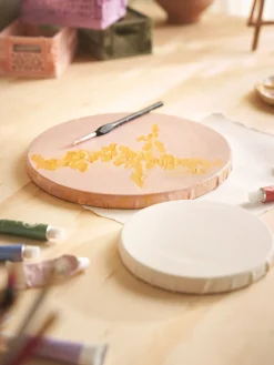 Søstrene Grene Schweiz Leinwände<Runde Leinwand Ø15