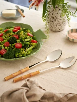 Søstrene Grene Schweiz Geschirr<Salatlöffel Bamboo