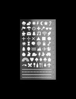 Søstrene Grene Schweiz Schreibwerkzeuge<Schablone