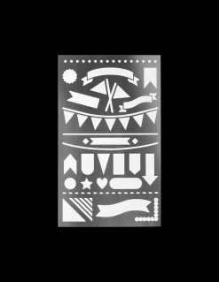 Søstrene Grene Schweiz Schreibwerkzeuge<Schablone