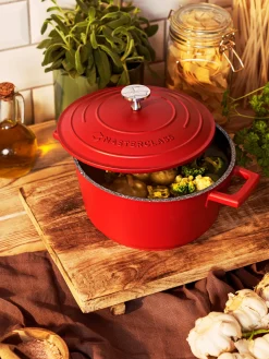 Søstrene Grene Schweiz Küchenzubehör<Schmortopf Mit Deckel 2,5 L