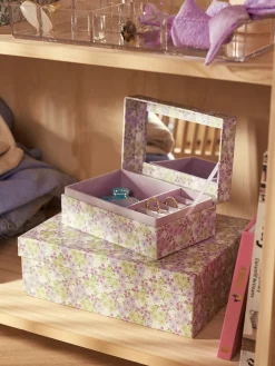 Søstrene Grene Schweiz Badaccessoires|Schmuckaufbewahrung<Schmuckschatulle Mit Spiegel