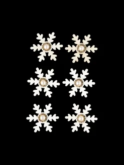 Søstrene Grene Schweiz Dekoration<Schneeflocken-Aufkleber