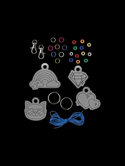 Søstrene Grene Schweiz Diy-Sets<Schrumpffolie-Bastelset