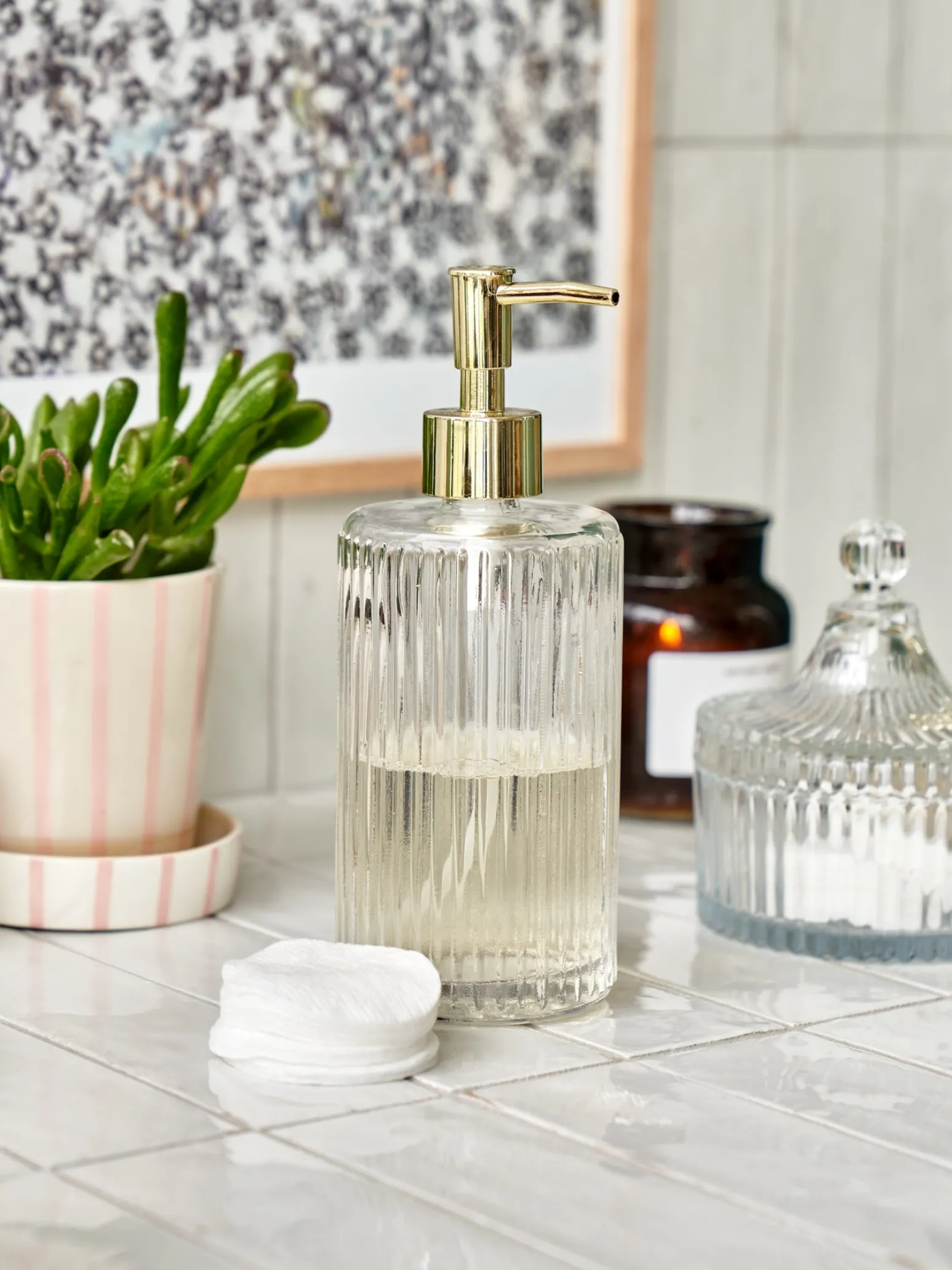 Søstrene Grene Schweiz Badaccessoires<Seifenspender