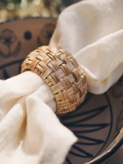 Søstrene Grene Schweiz Geschirr|Tischdecken<Serviettenring