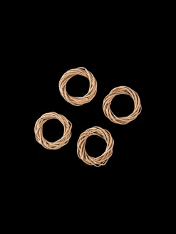 Søstrene Grene Schweiz Geschirr<Serviettenringe 4er-Pack