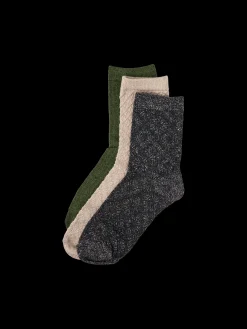 Søstrene Grene Schweiz Socken Und Schuhe<Socken 36/38 3er-Pack