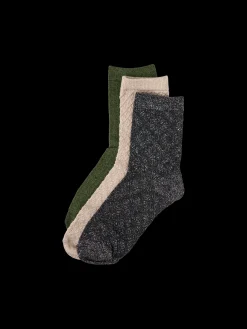 Søstrene Grene Schweiz Socken Und Schuhe<Socken 39/41 3er-Pack