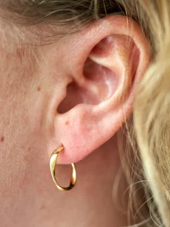 Søstrene Grene Schweiz Ohrringe<Solveig Hoops